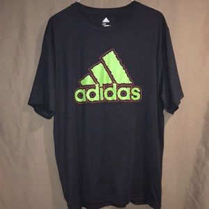 Navy Blue Adidas T-shirt